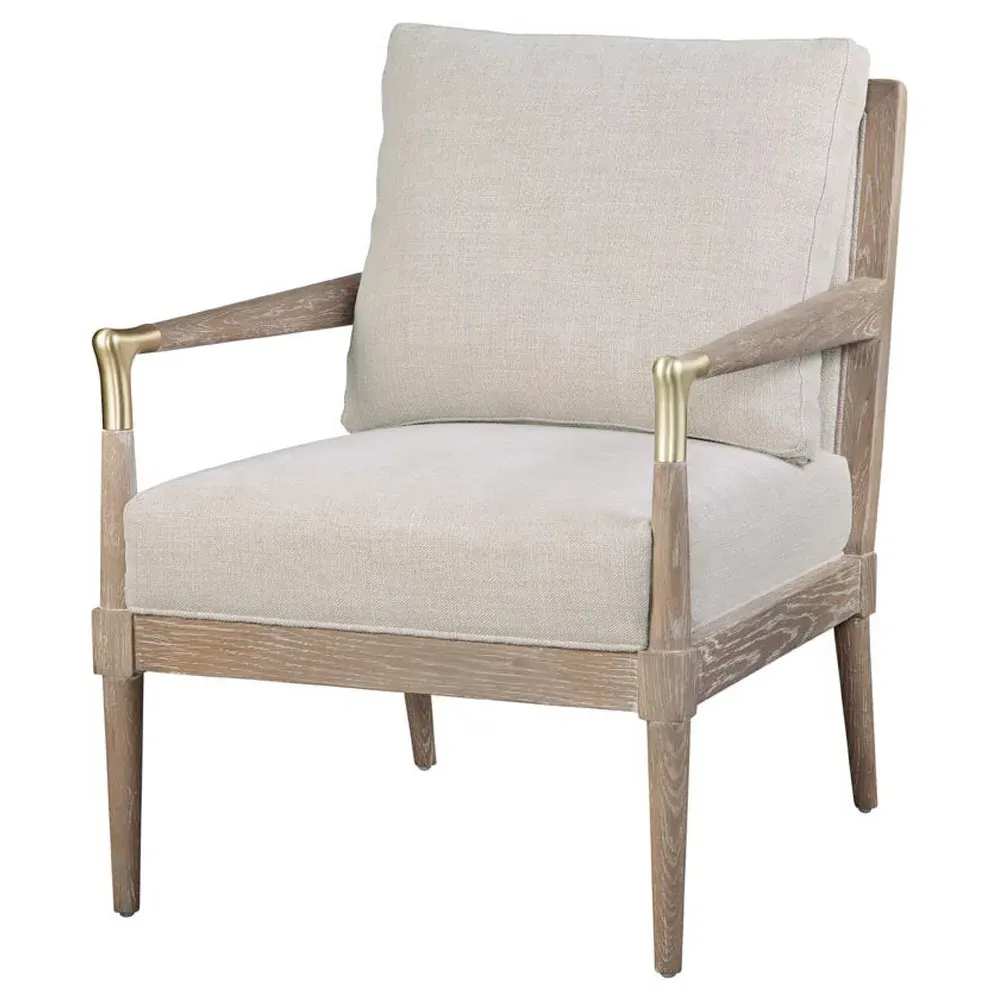 Ruby Chair - Lombardy Fawn, Oak
