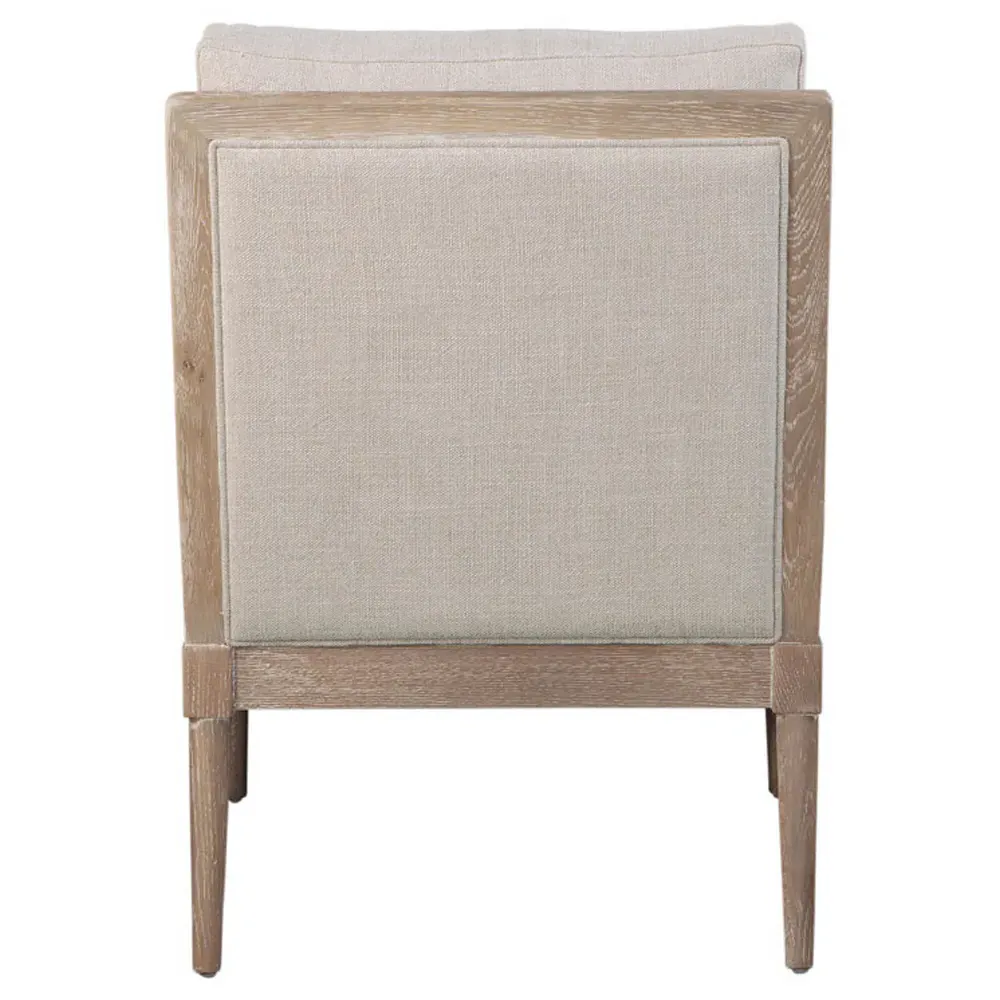 Ruby Chair - Lombardy Fawn, Oak