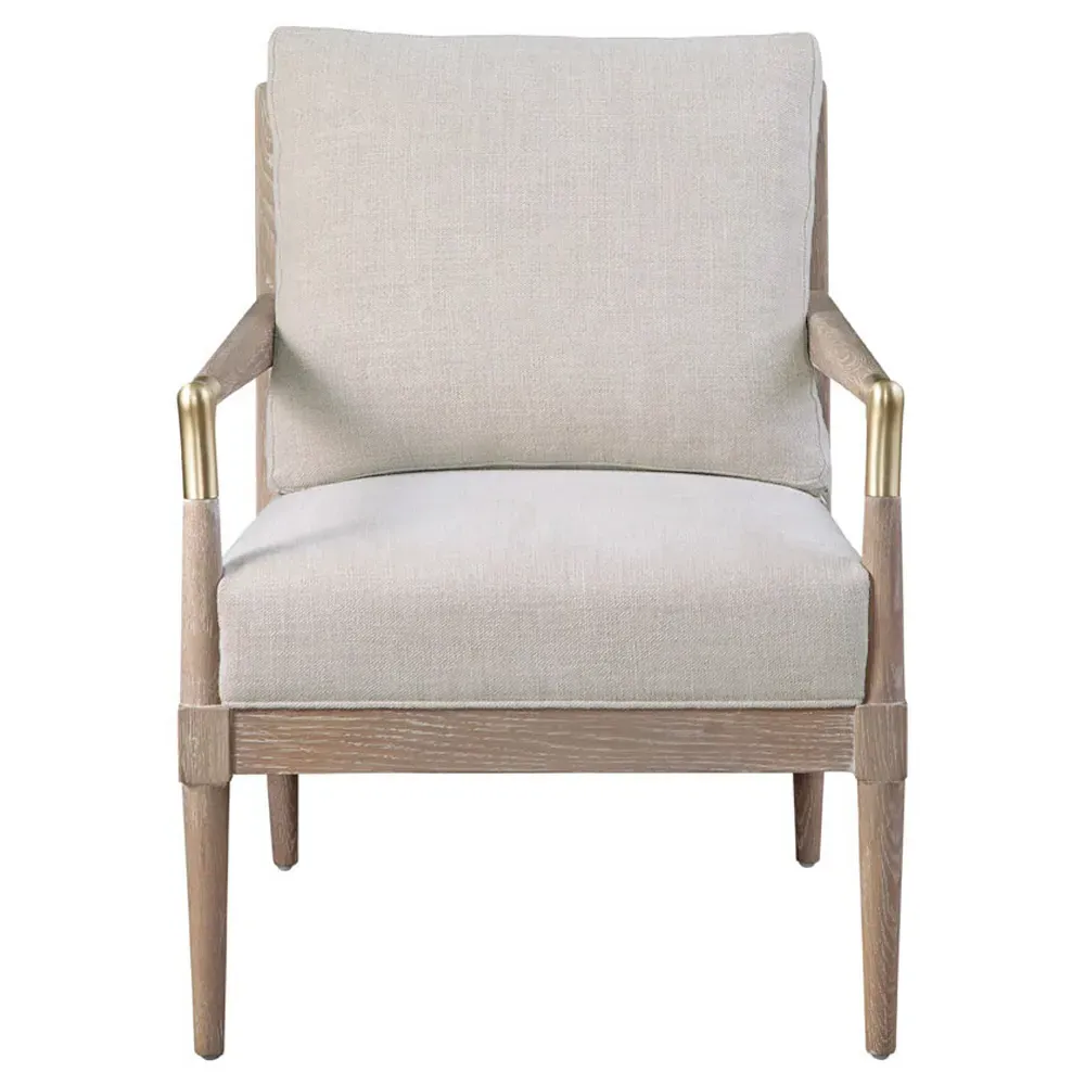 Ruby Chair - Lombardy Fawn, Oak