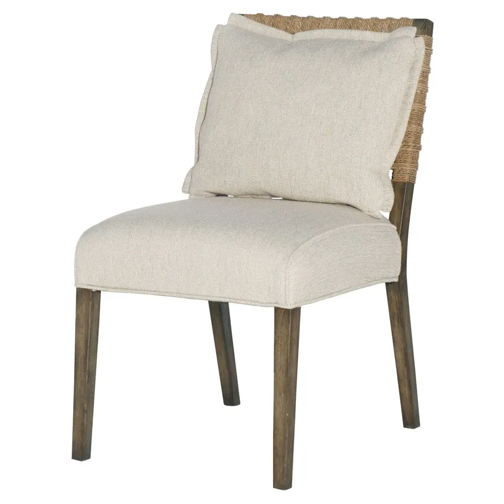 Rumi Dining Side Chair - Cream, Wood image