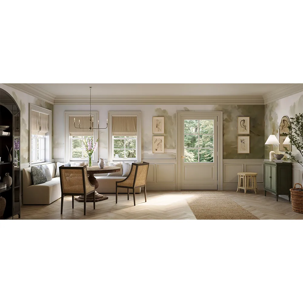 Ryan Arch Wall Mirror - Silver, Metal