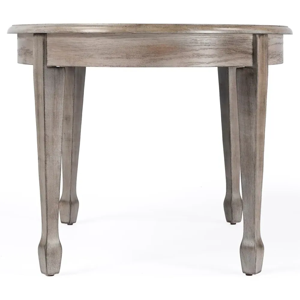 Rye Oval Coffee Table - Brown, Hardwood