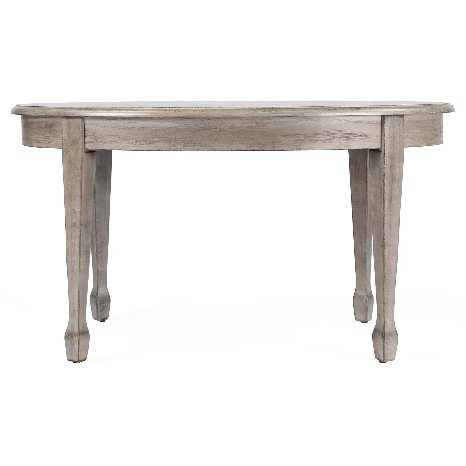 Rye Oval Coffee Table - Brown, Hardwood