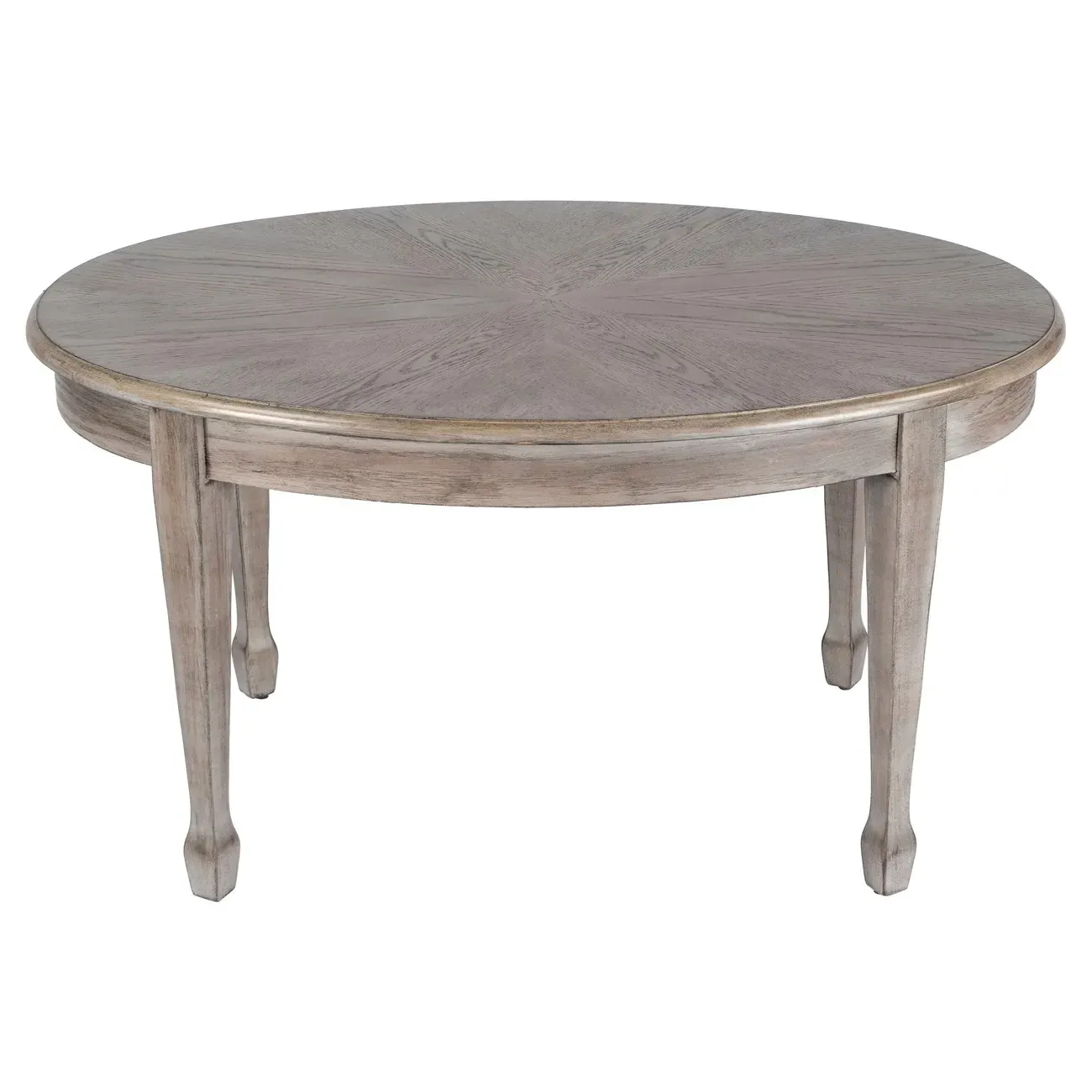Rye Oval Coffee Table - Brown, Hardwood image