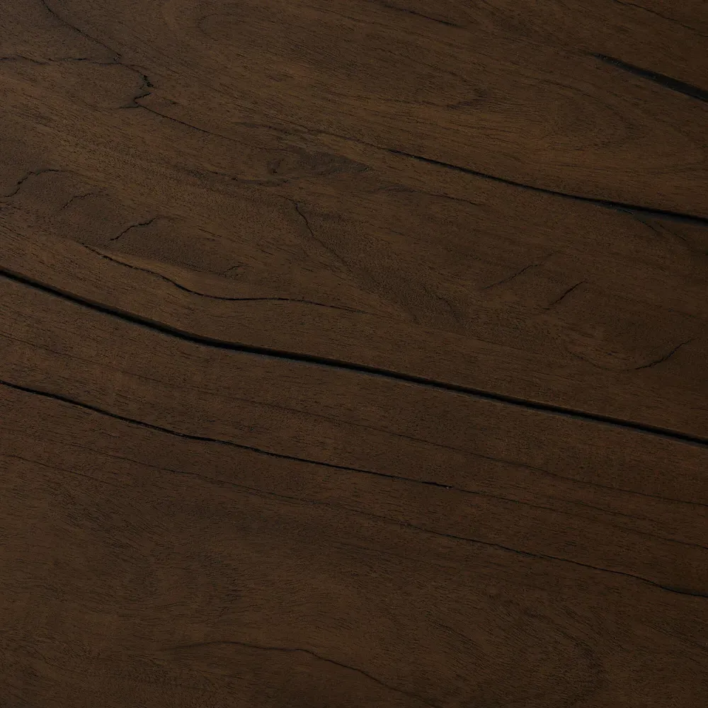 Ryker Oval Nesting Tables - Brown, Reclaimed Wood