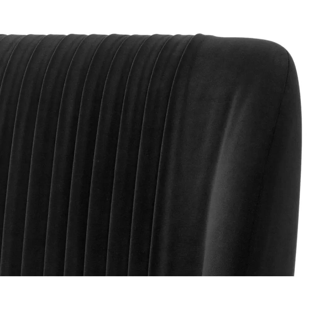 Saavedra Dining Side Chair Set of 2 - Shadow Grey, Iron