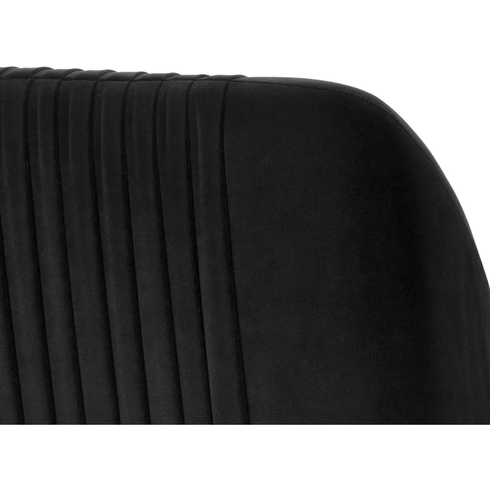 Saavedra Dining Side Chair Set of 2 - Shadow Grey, Iron