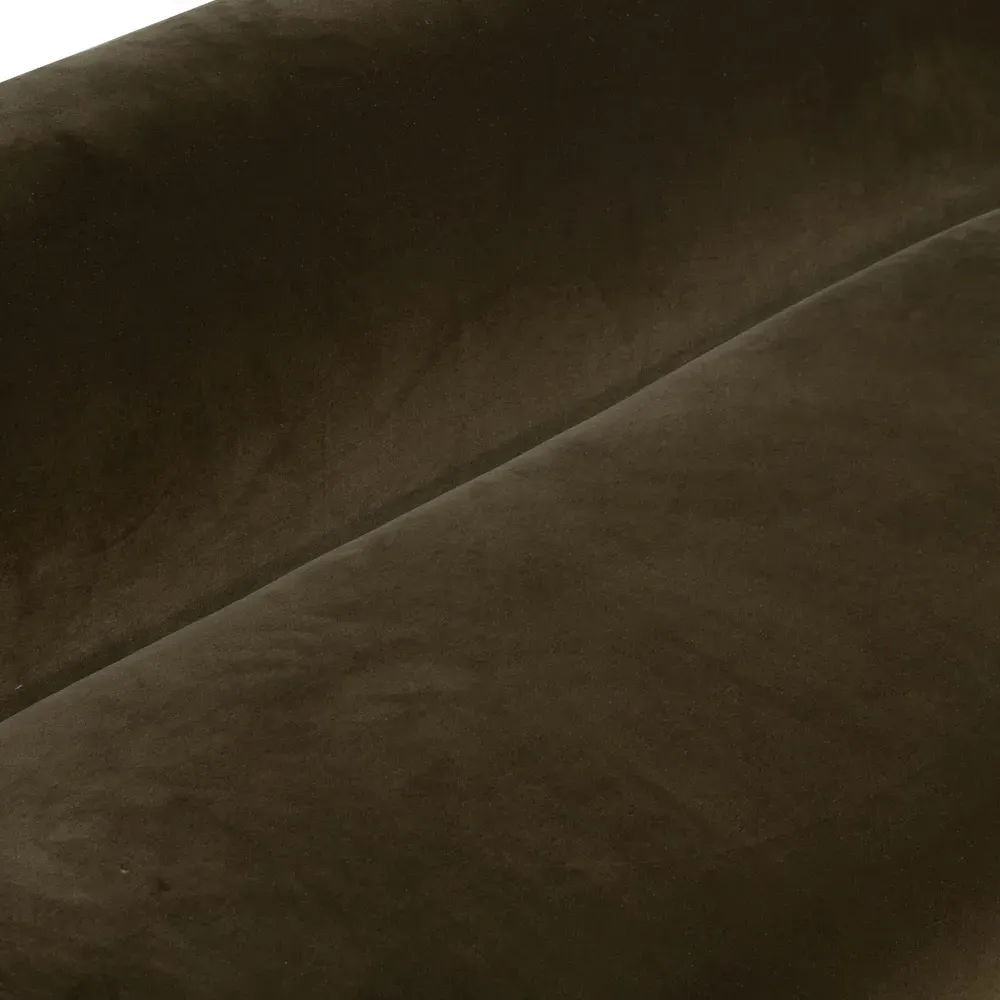 Sabina Tight Back Sofa - Olive Green, Parawood