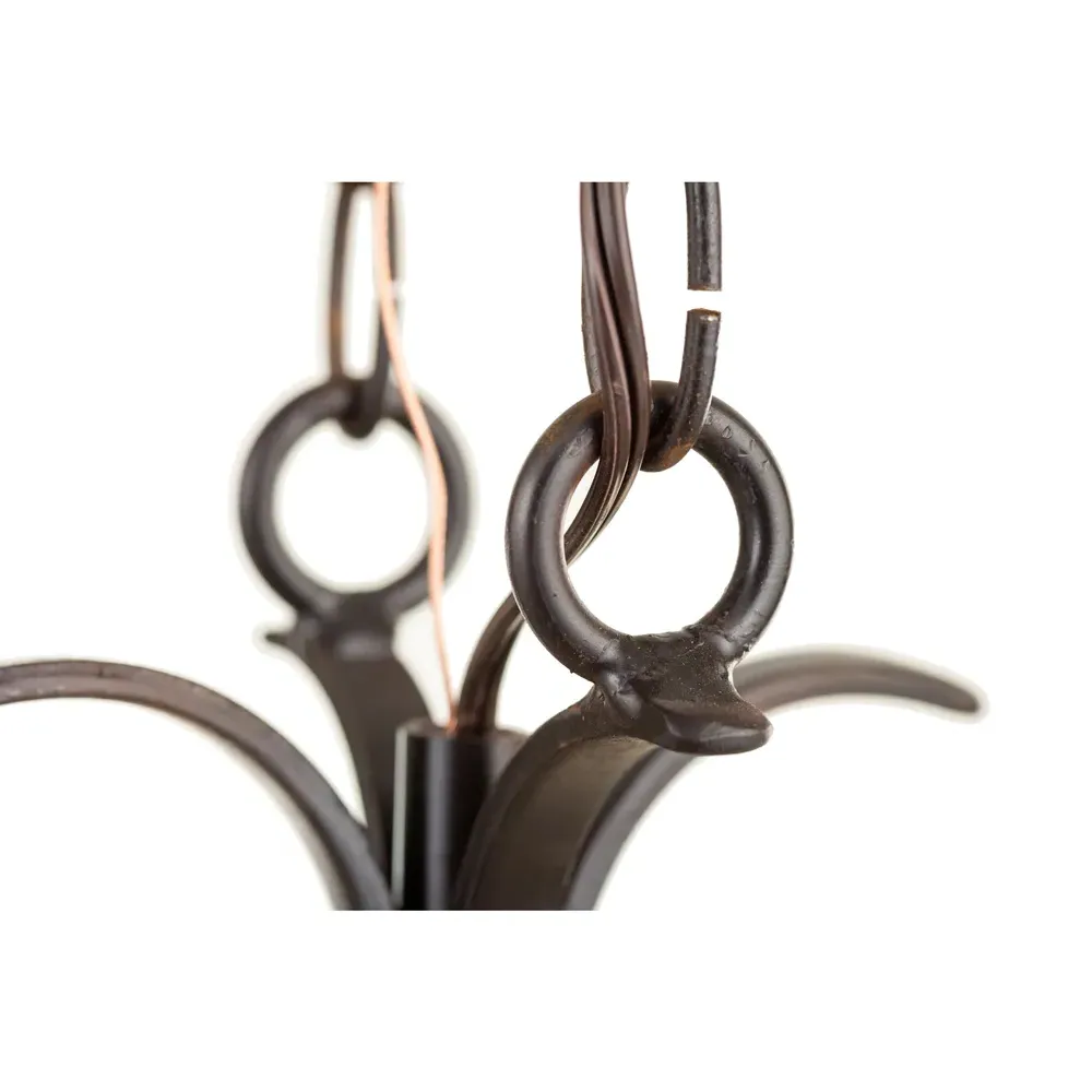 Sabine Chandelier - Dark Bronze, Steel