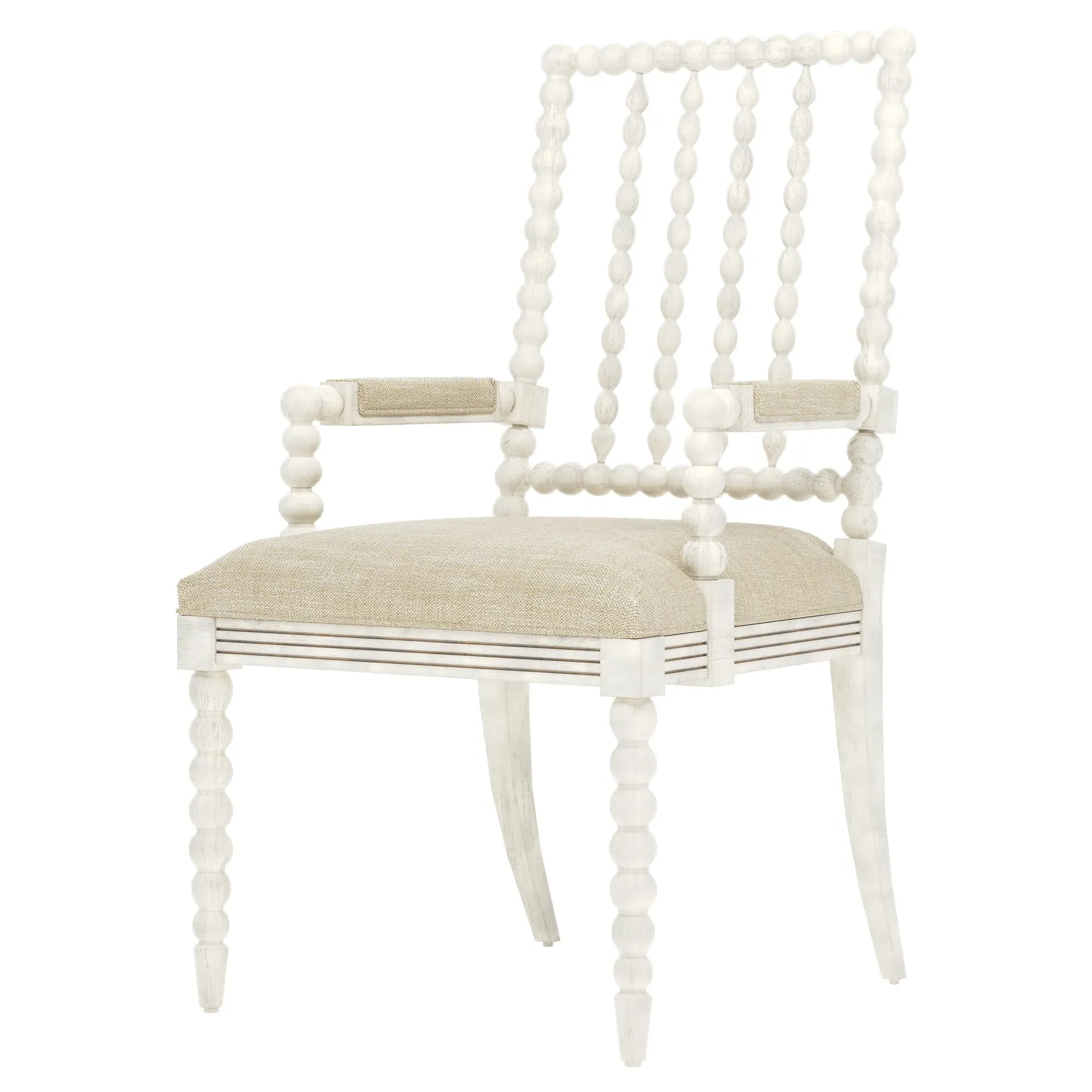 Sabinna Dining Arm Chair - Cashew, Hardwood image