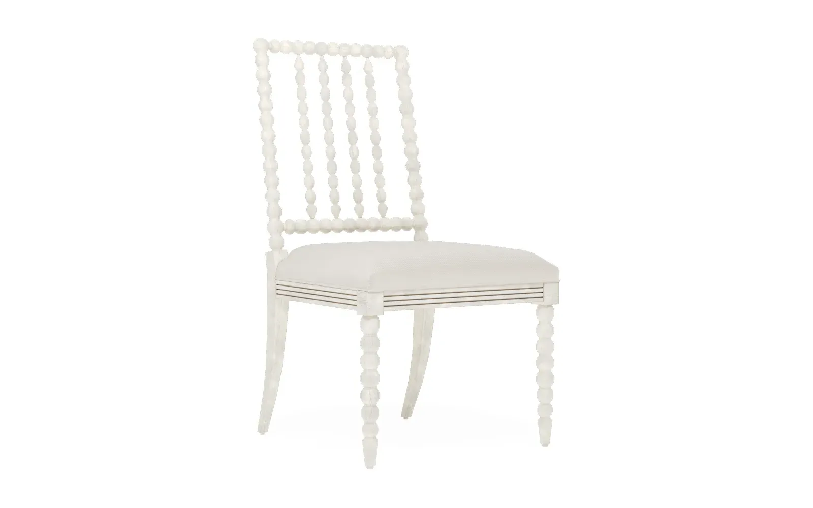 Sabinna Dining Side Chair - Fog, Hardwood