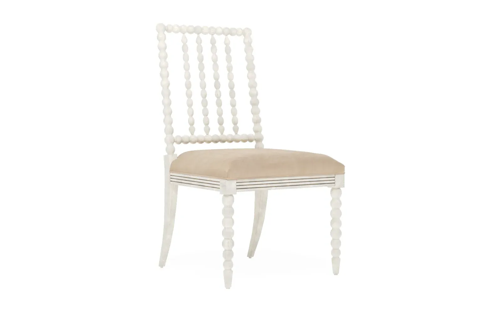Sabinna Dining Side Chair - Latte, Leather