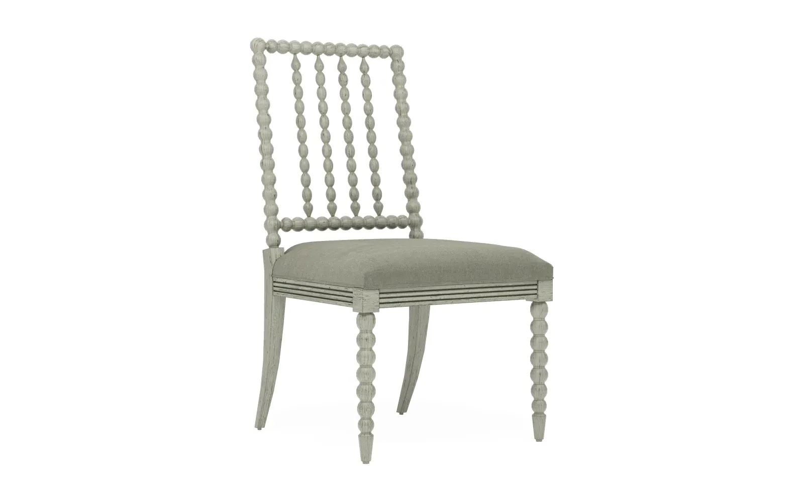 Sabinna Dining Side Chair - Sage, Velvet