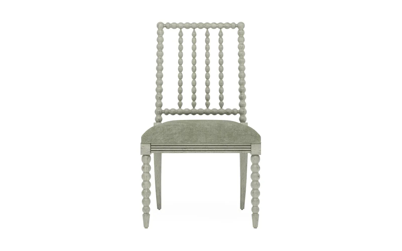 Sabinna Dining Side Chair - Willow Green, Velvet