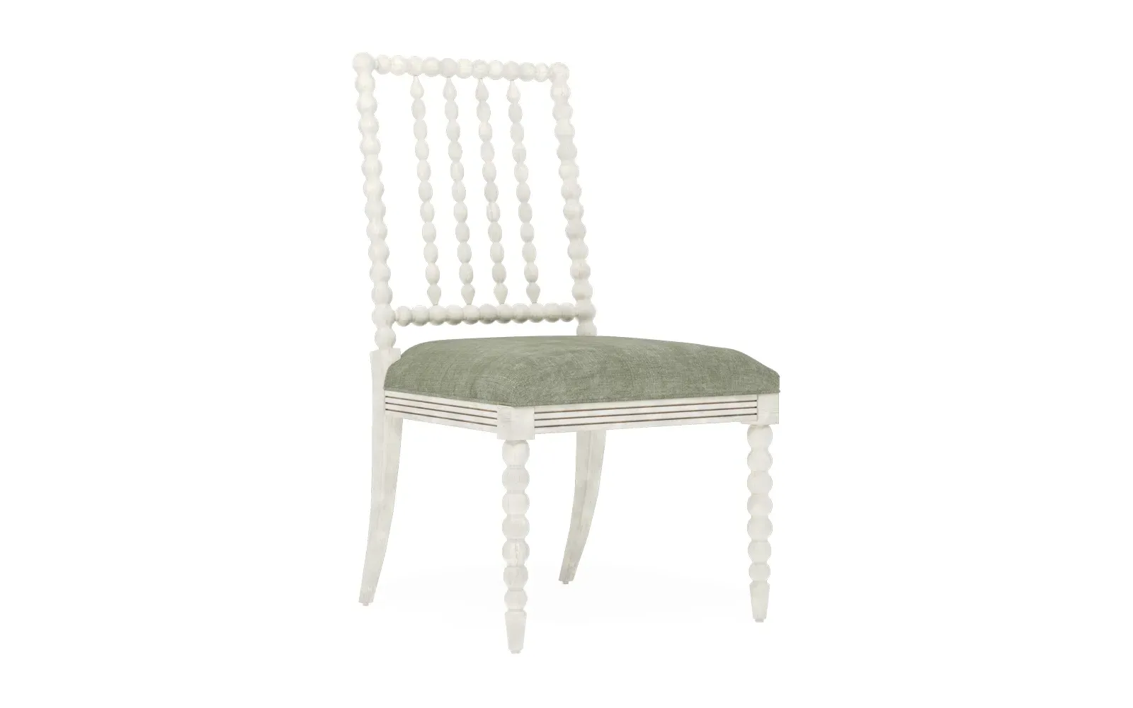 Sabinna Dining Side Chair - Willow Green, Velvet