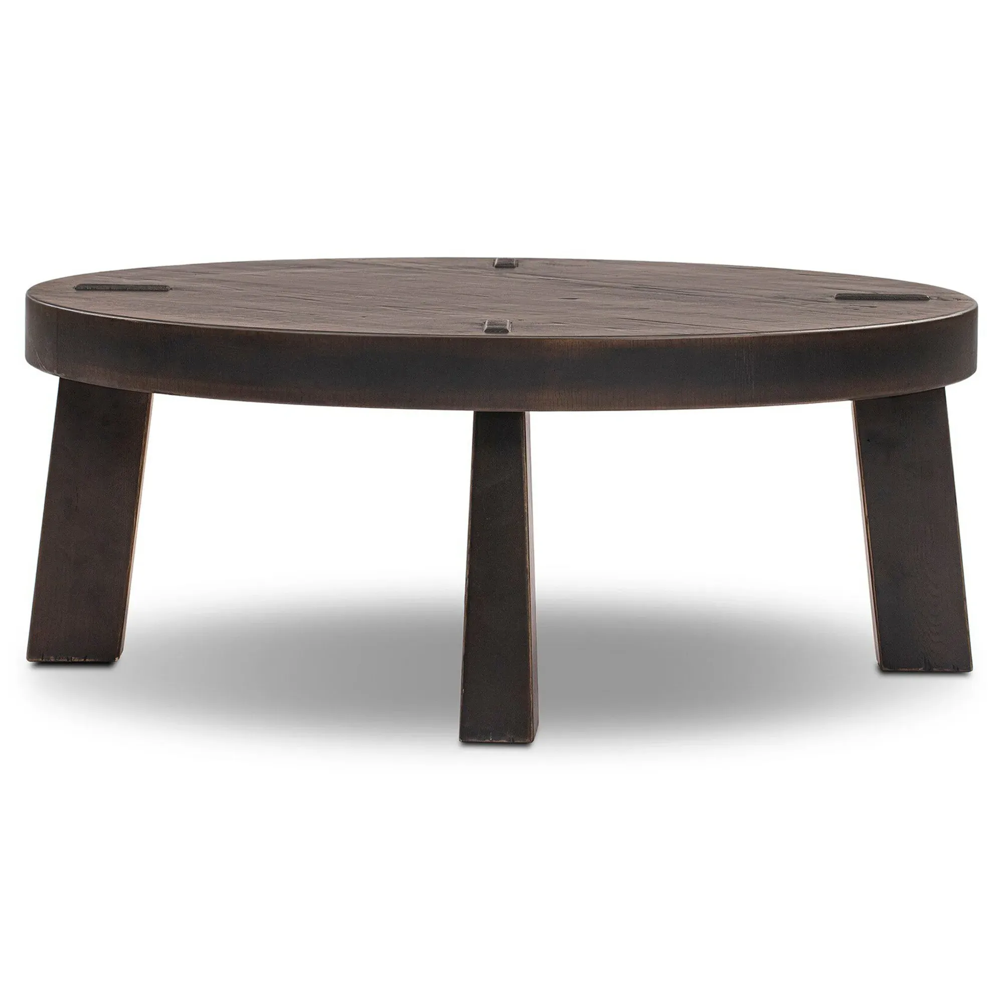 Sadira Square Coffee Table - Burnt Oak