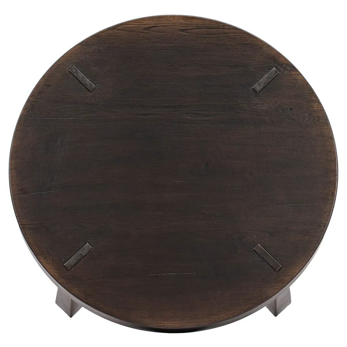 Sadira Square Coffee Table - Burnt Oak