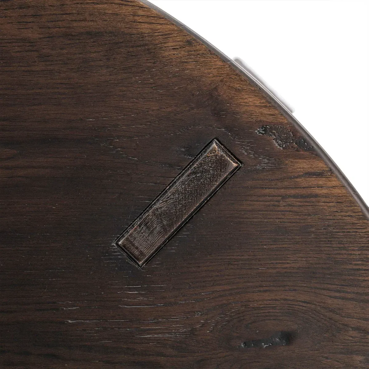 Sadira Square Coffee Table - Burnt Oak