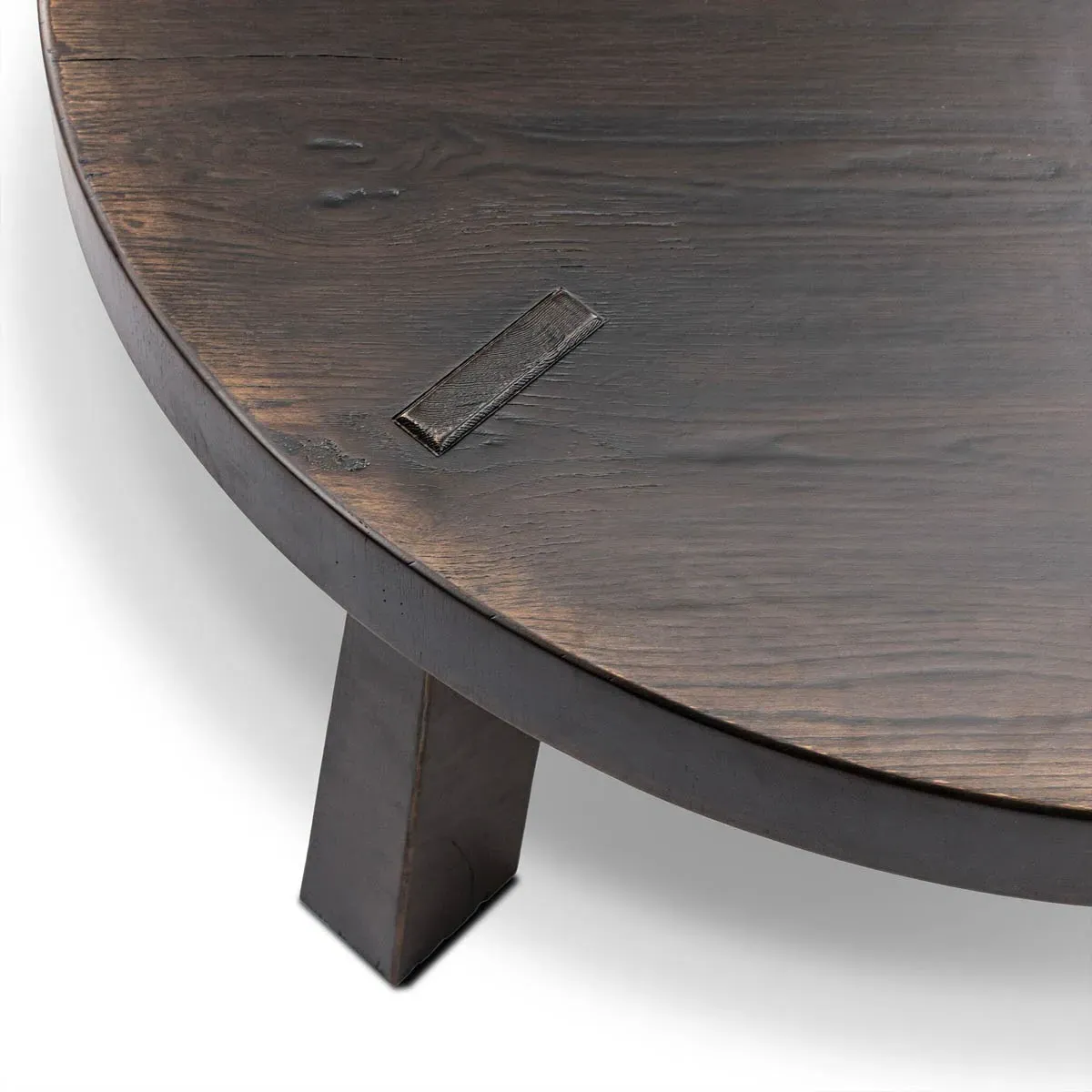 Sadira Square Coffee Table - Burnt Oak