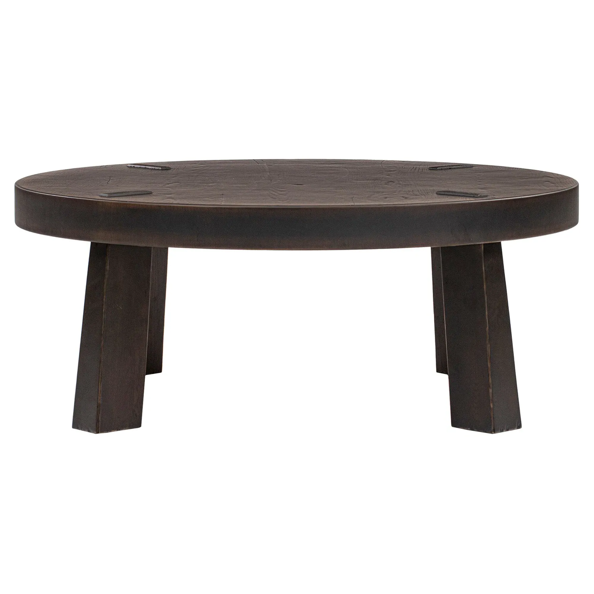 Sadira Square Coffee Table - Burnt Oak image