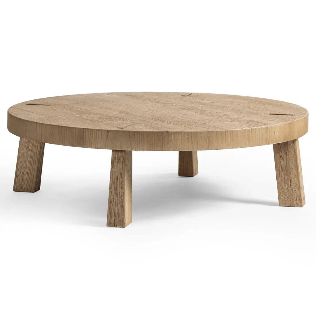 Sadira Square Coffee Table - Worn Oak