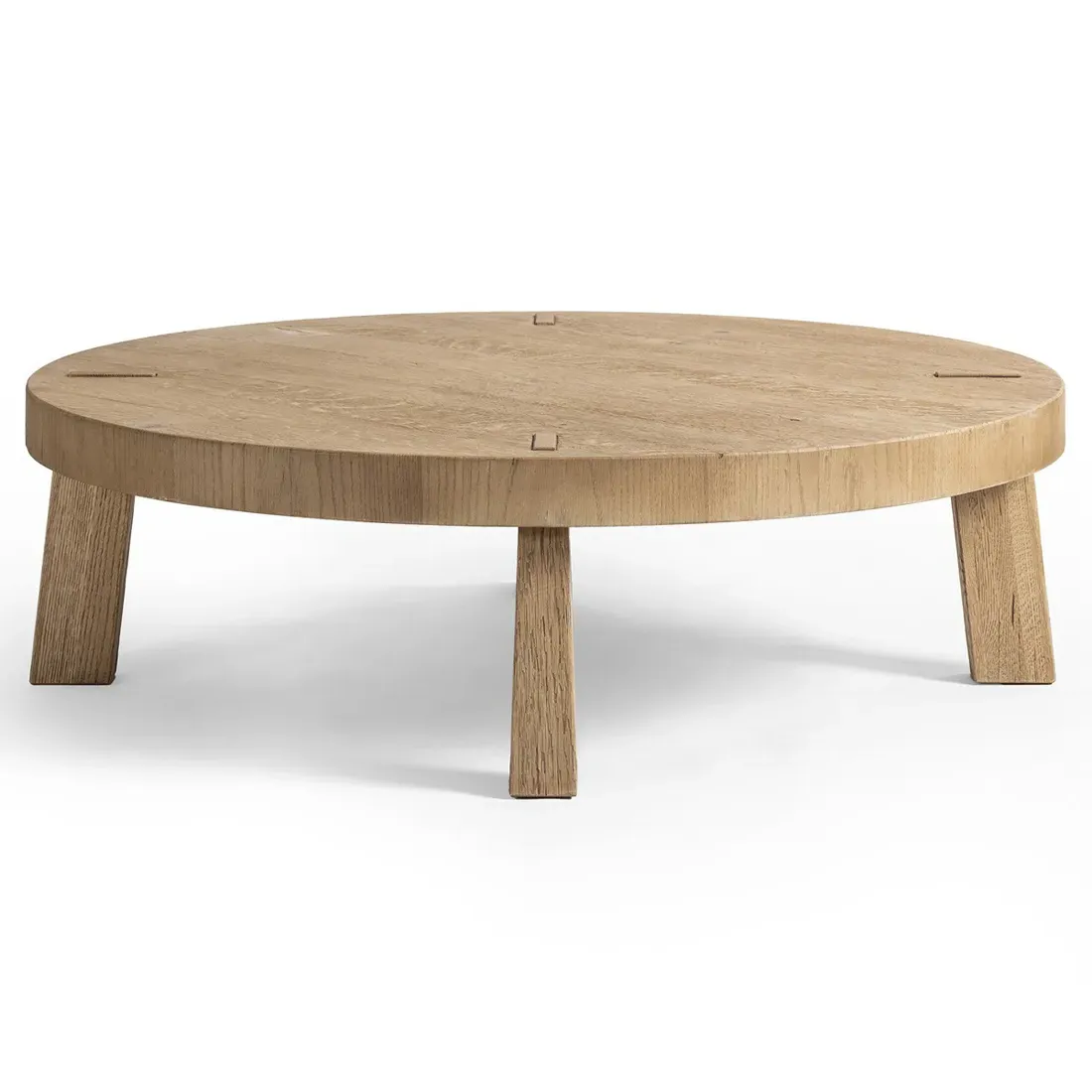 Sadira Square Coffee Table - Worn Oak