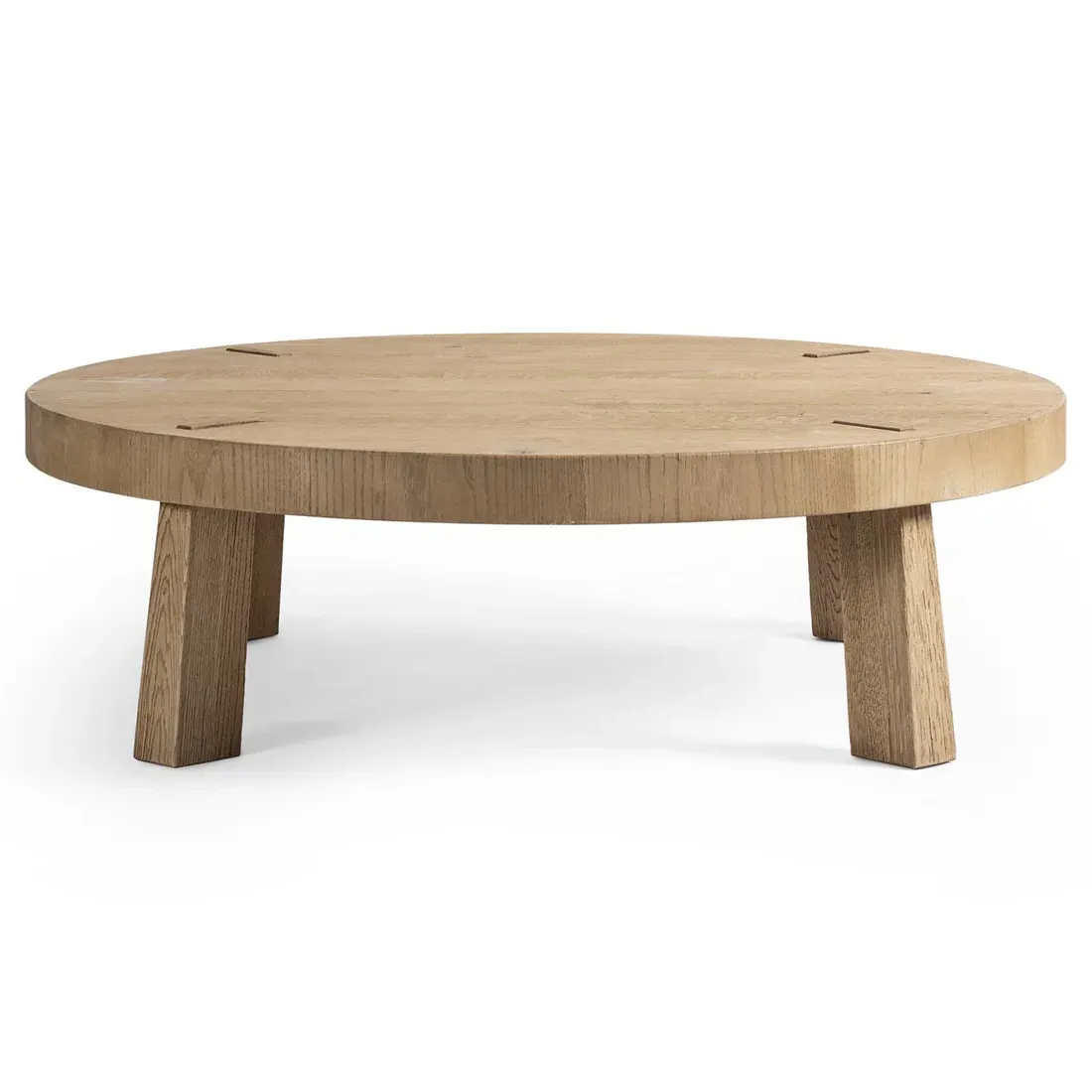 Sadira Square Coffee Table - Worn Oak