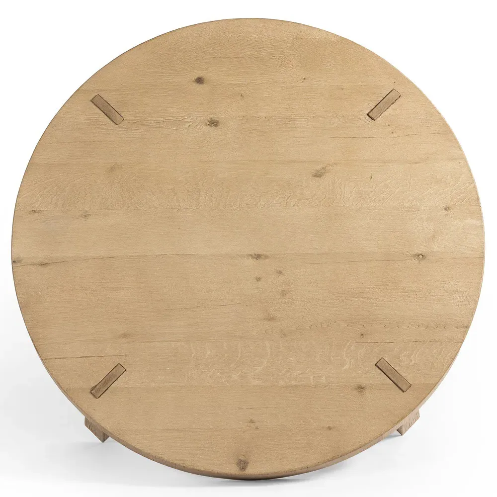 Sadira Square Coffee Table - Worn Oak