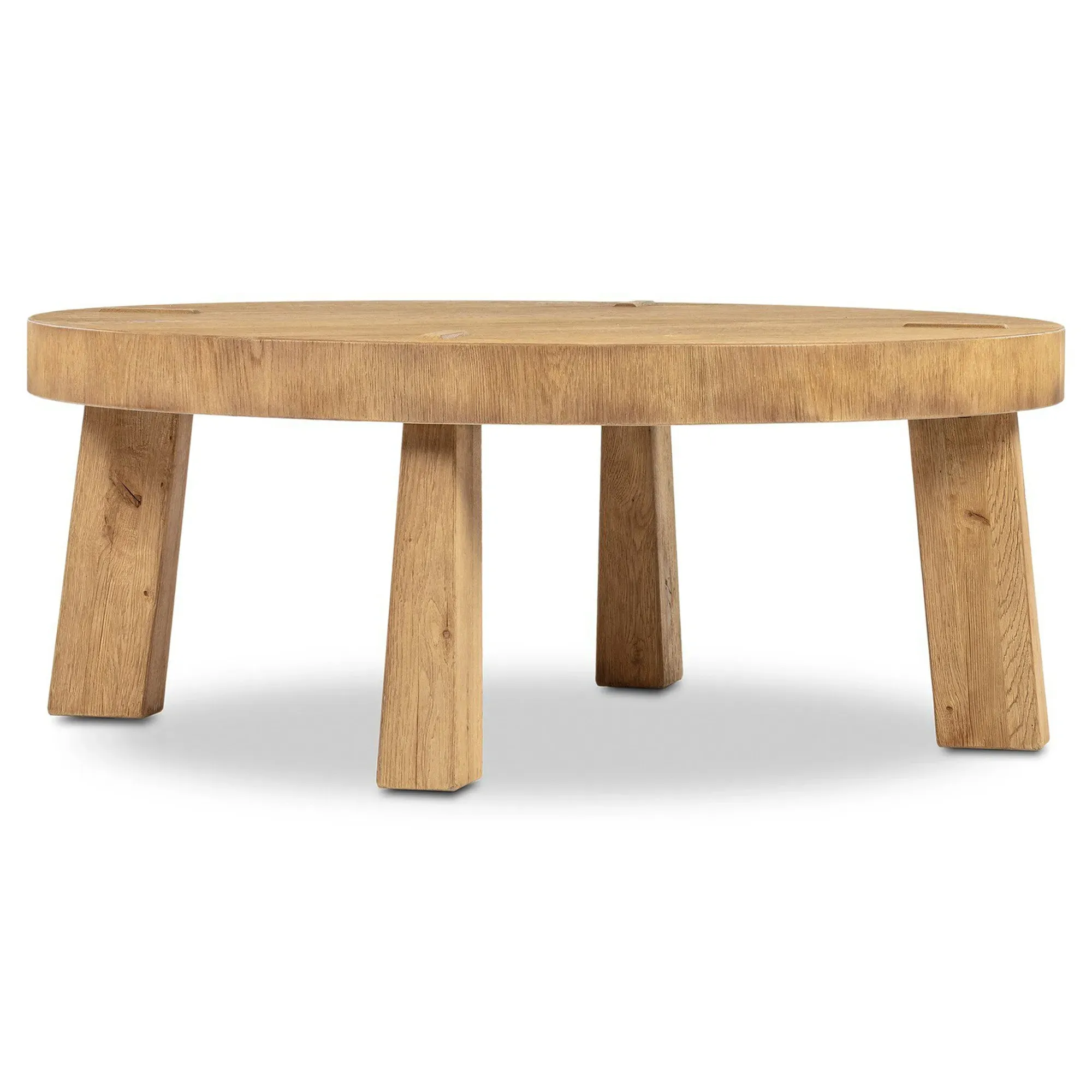 Sadira Square Coffee Table - Worn Oak