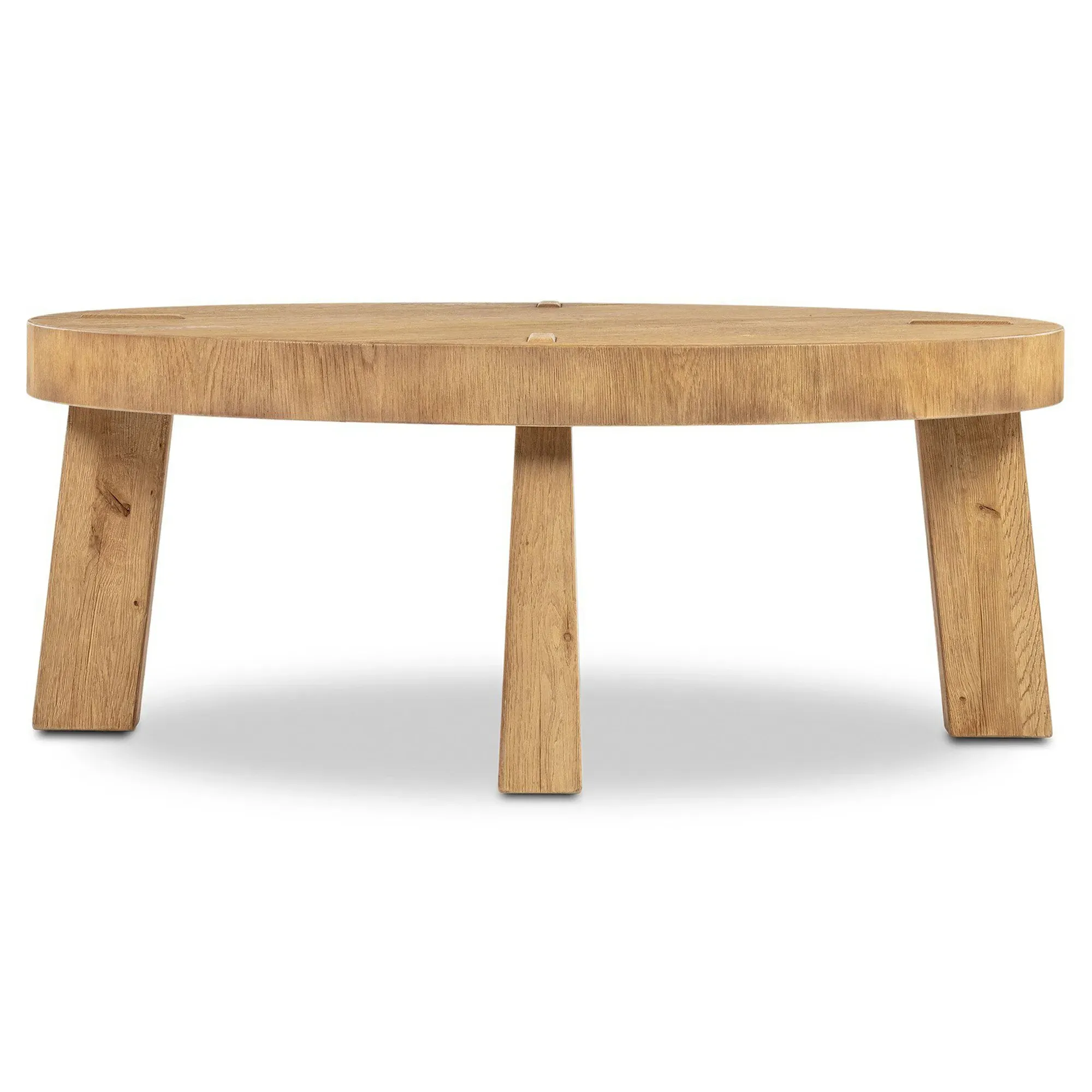 Sadira Square Coffee Table - Worn Oak
