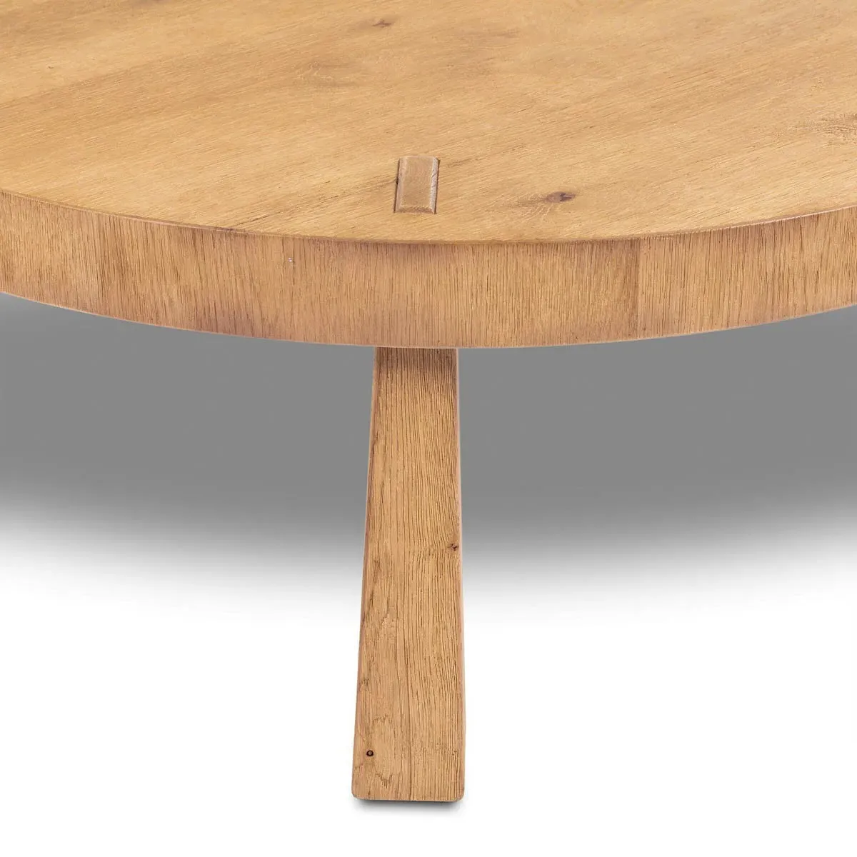 Sadira Square Coffee Table - Worn Oak