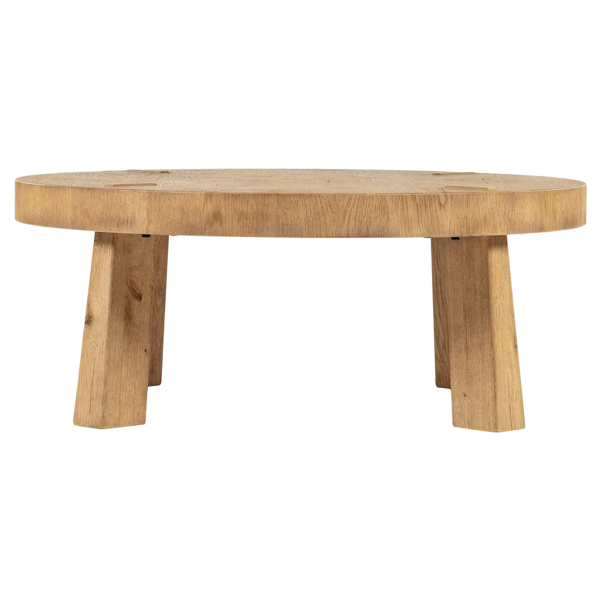 Sadira Square Coffee Table - Worn Oak image