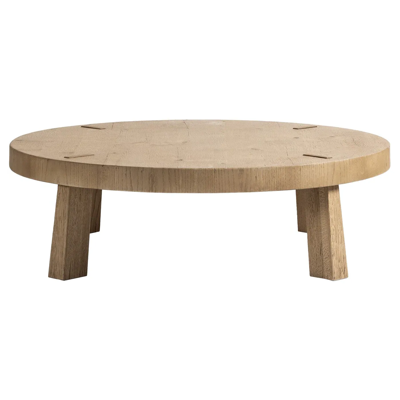 Sadira Square Coffee Table - Worn Oak