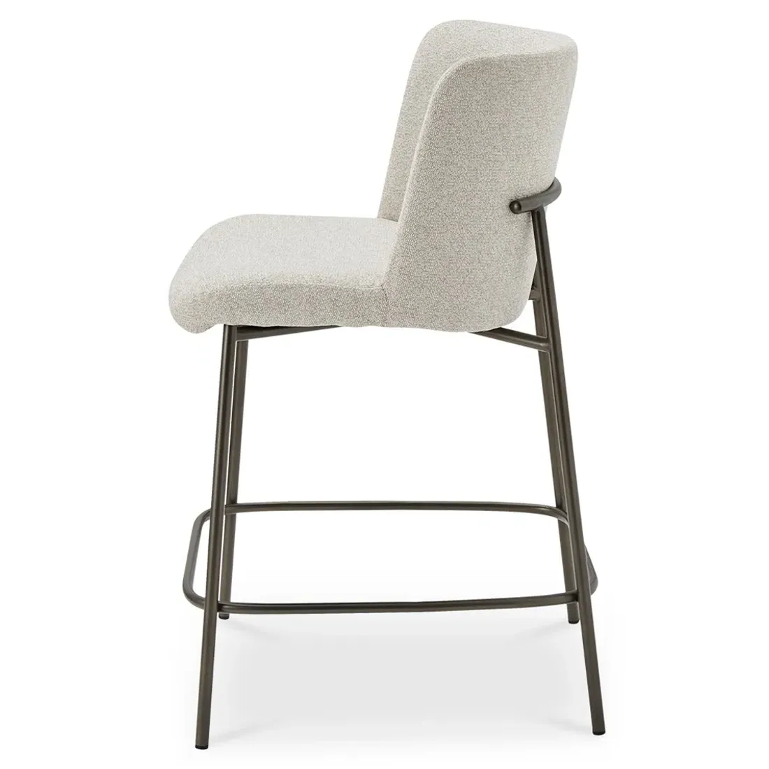 Sally Counter Stool - Beige, Metal