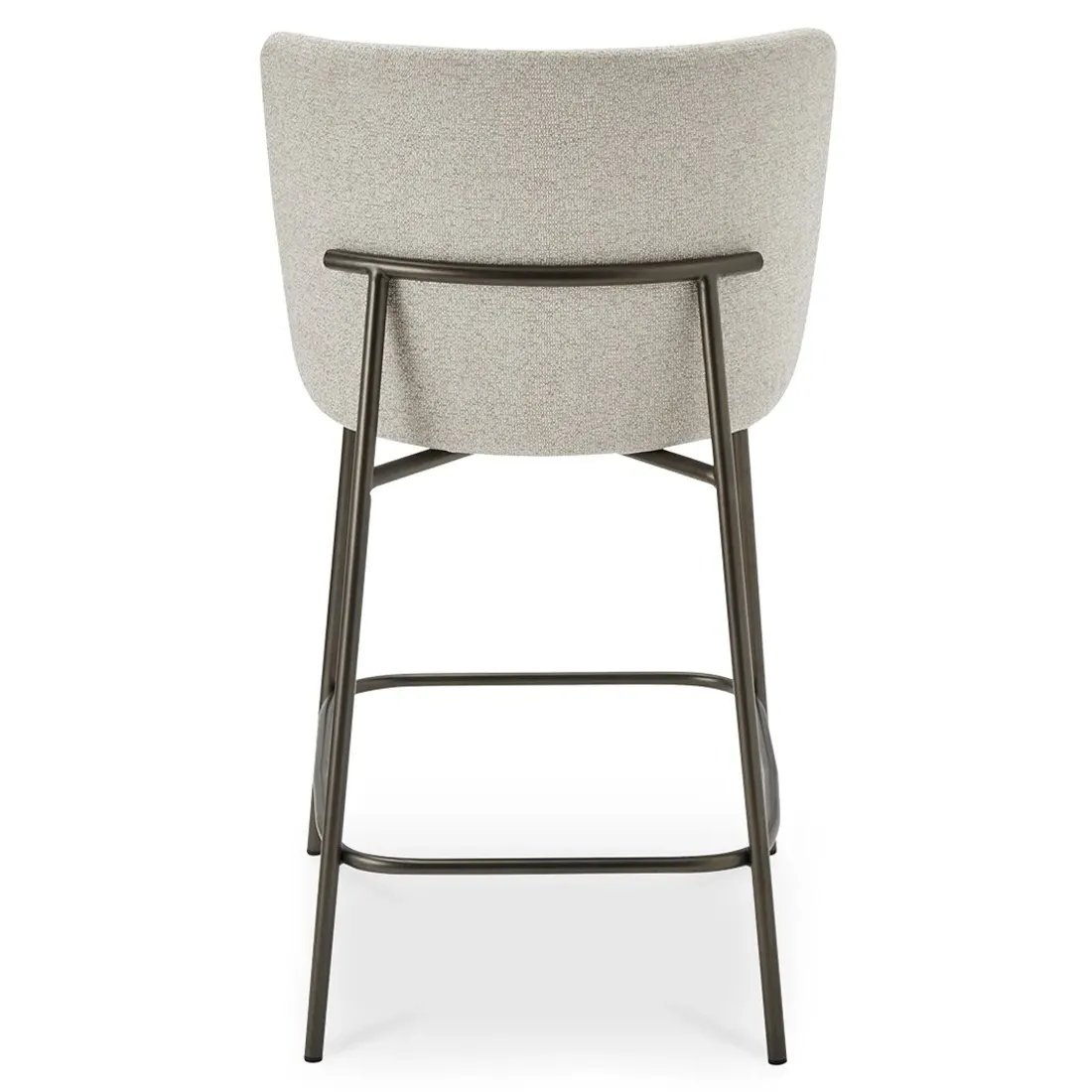 Sally Counter Stool - Beige, Metal