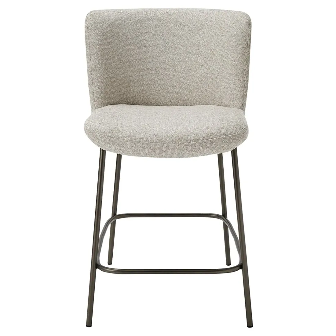 Sally Counter Stool - Beige, Metal image