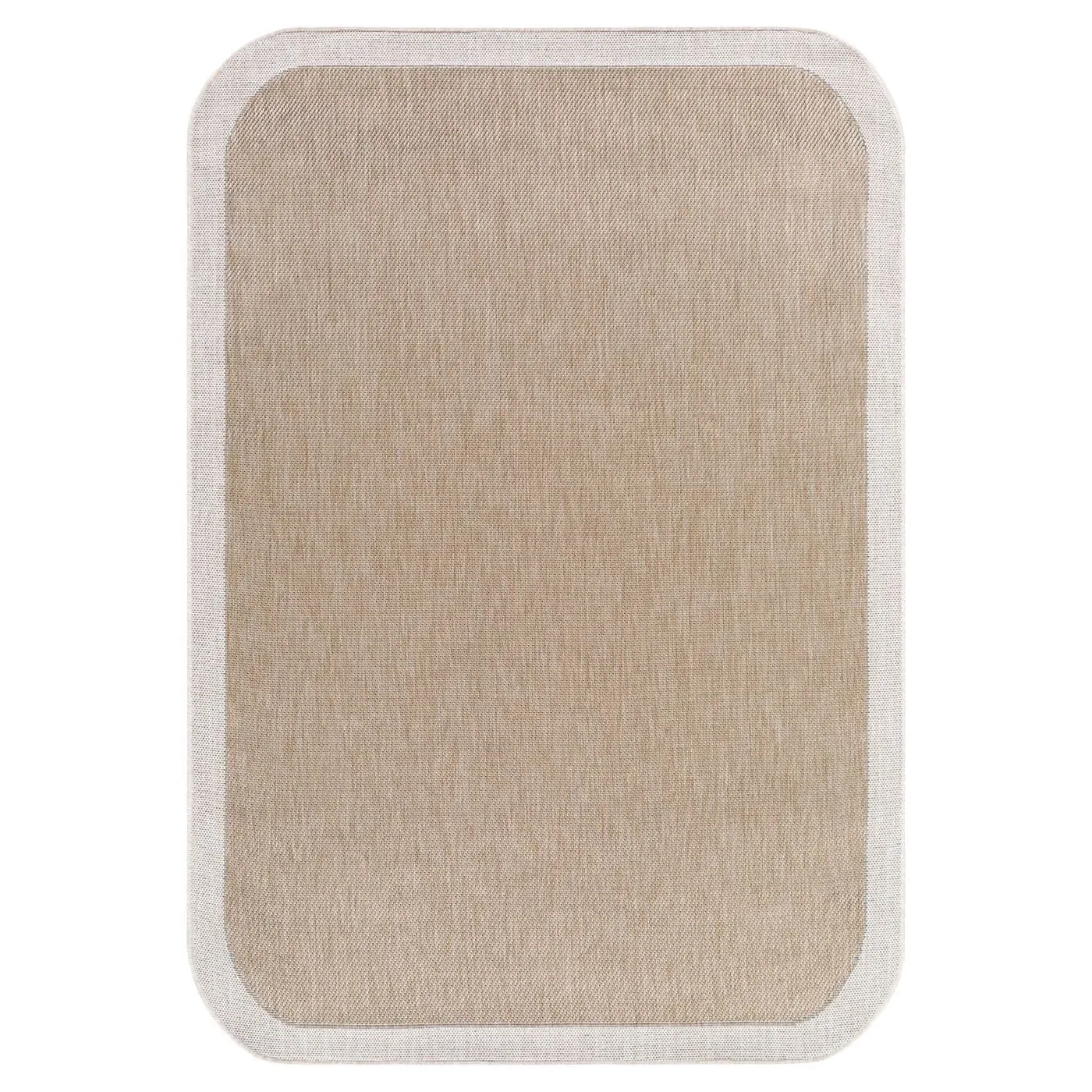 Salome Indoor Outdoor Rug - Tan, Polypropylene