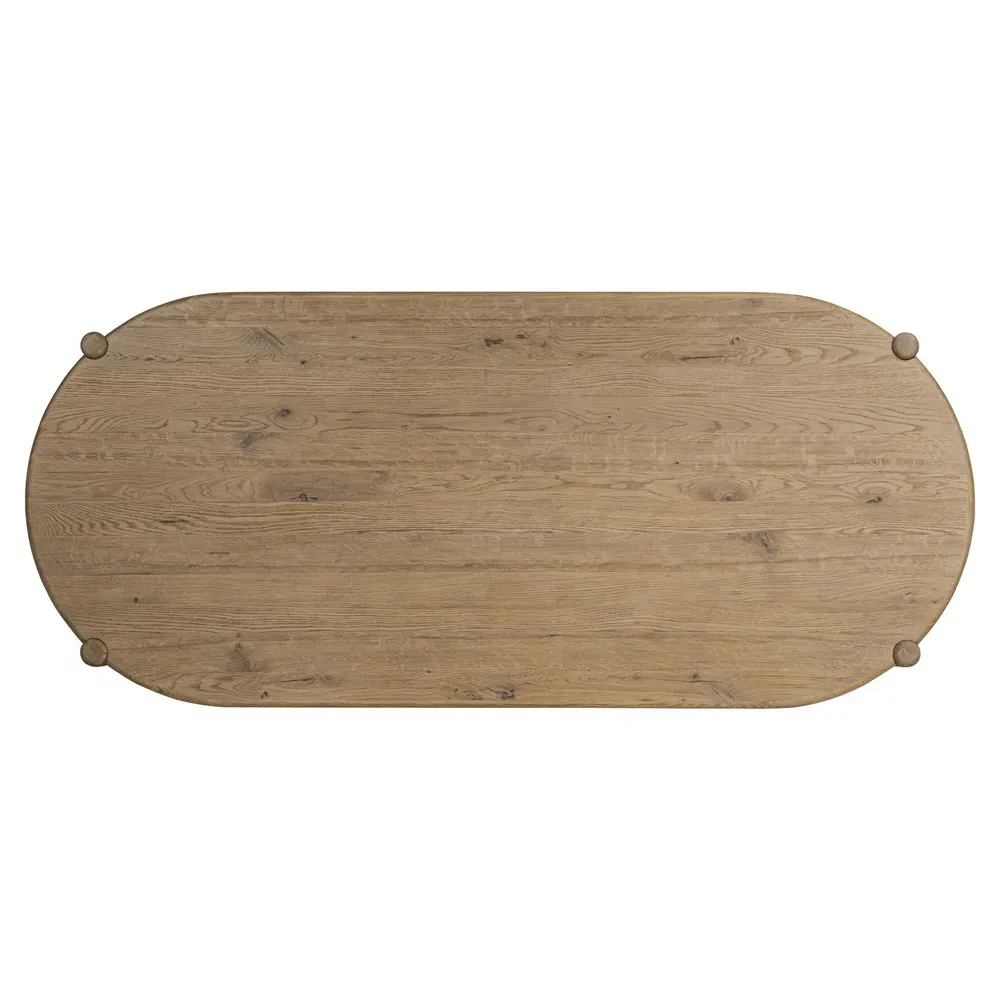 Salvador Dining Table - Aged Smoked, Oak