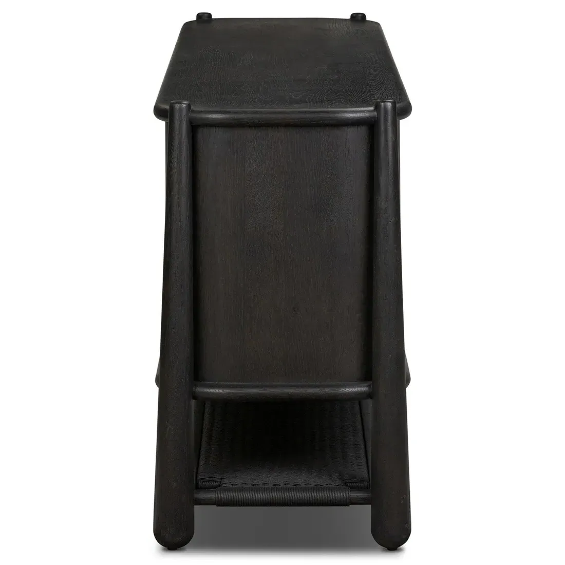 Salvador Sideboard - Smoked Black, Oak