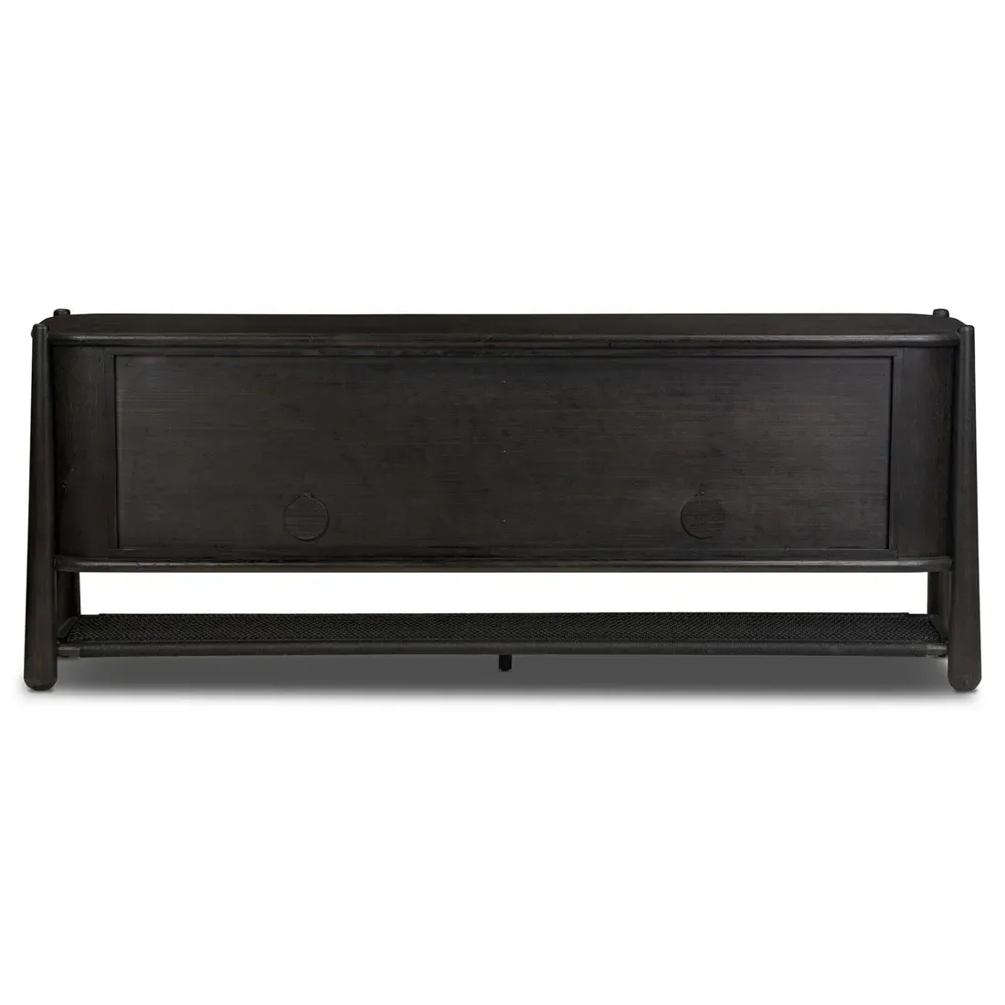 Salvador Sideboard - Smoked Black, Oak