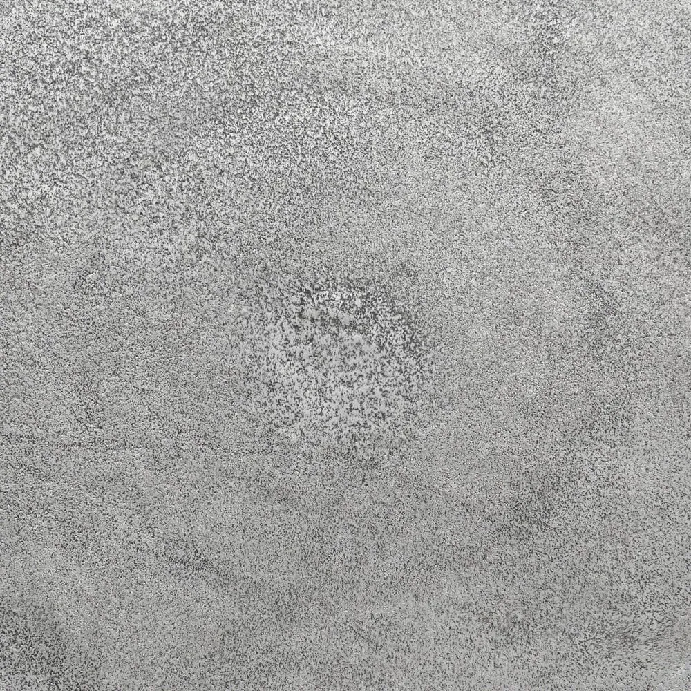 Sam Round Side Table - Silver, Aluminum