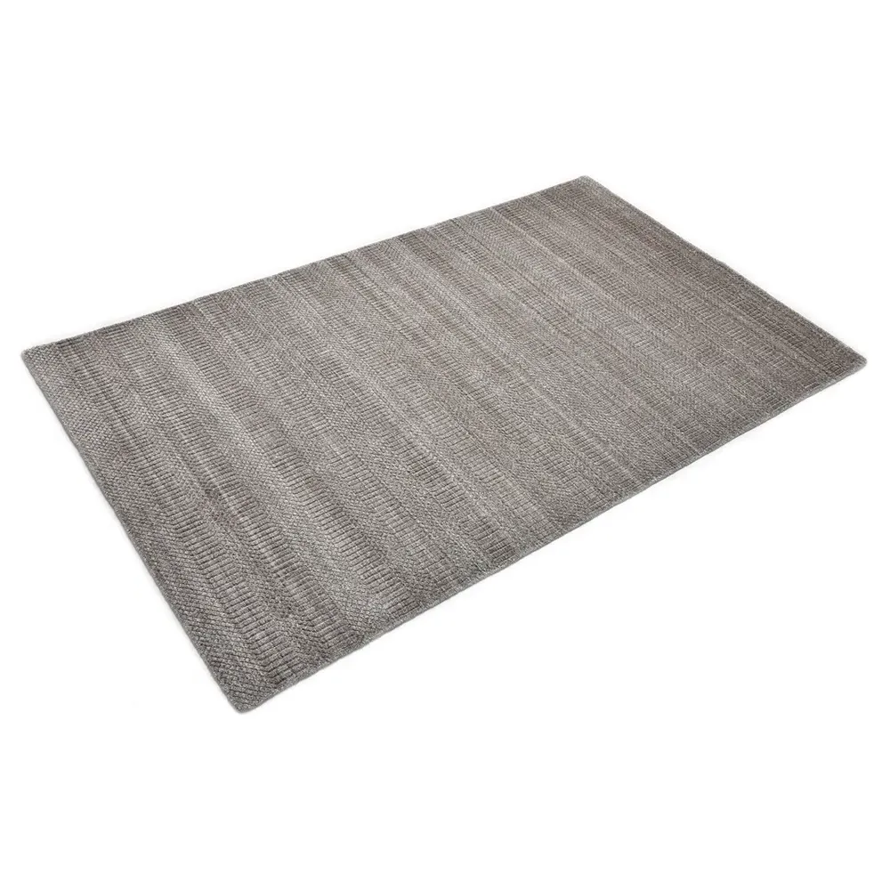 Samara 8x10 Textured Solid Rug - Brown