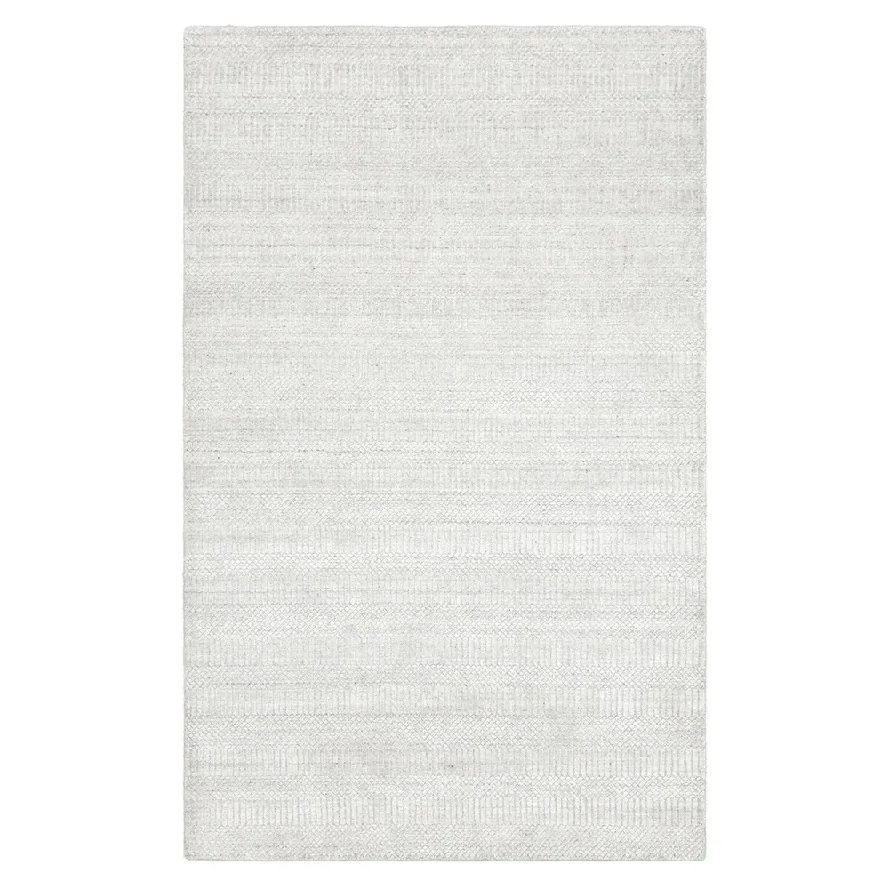 Samara Textured Solid Rug - Off White image