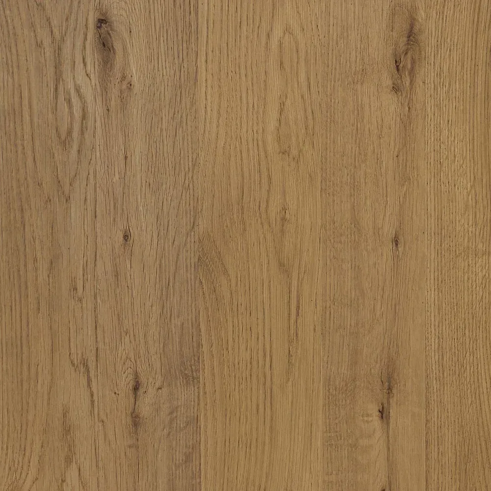 Samia Oval Extendable Dining Table - Brown, Oak