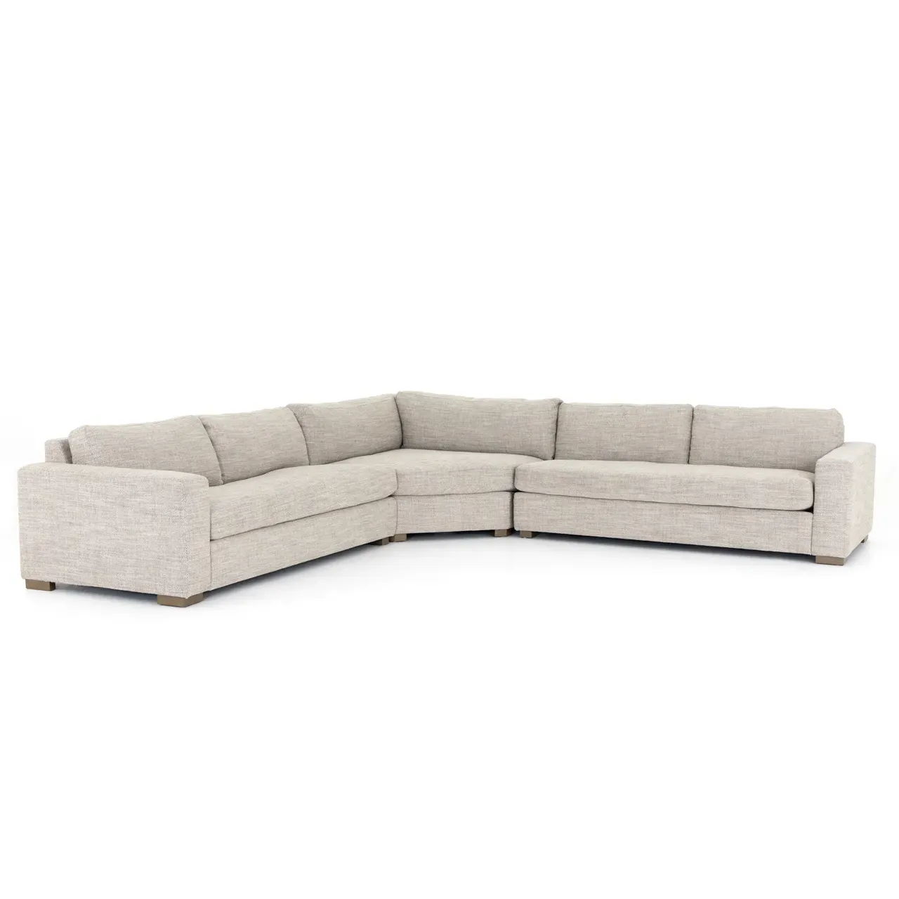 Samira Corner Sectional - Beige