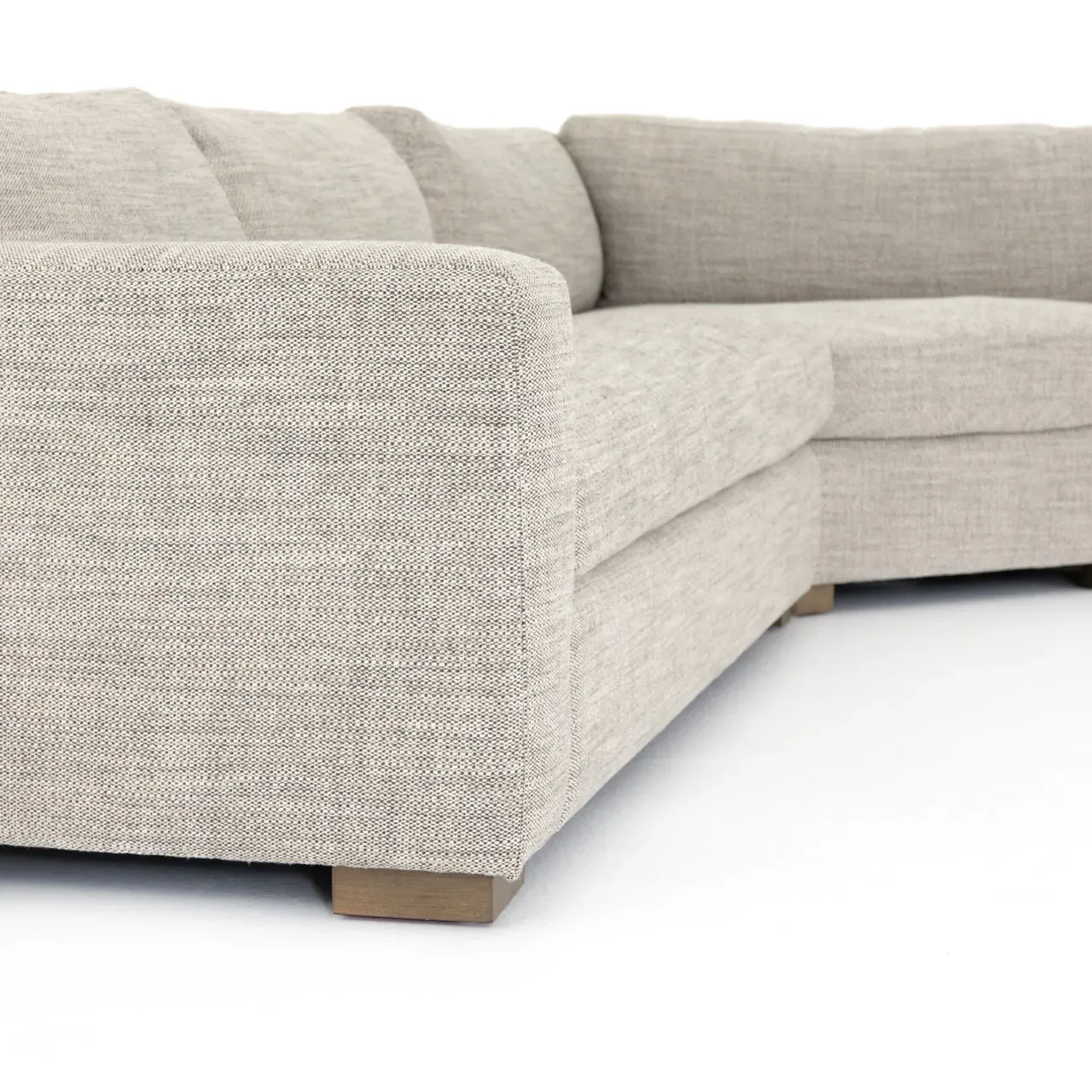 Samira Corner Sectional - Beige