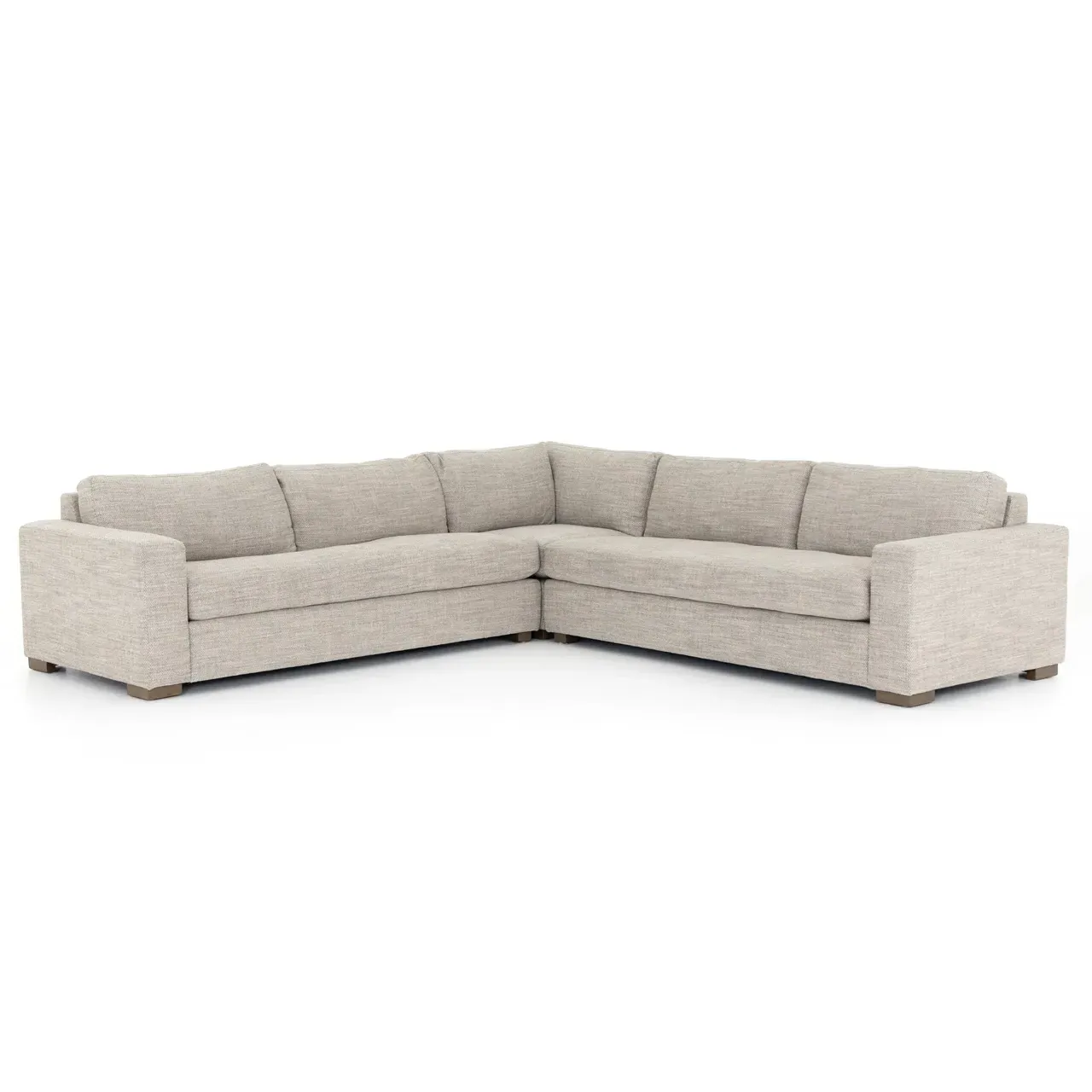 Samira Corner Sectional - Beige