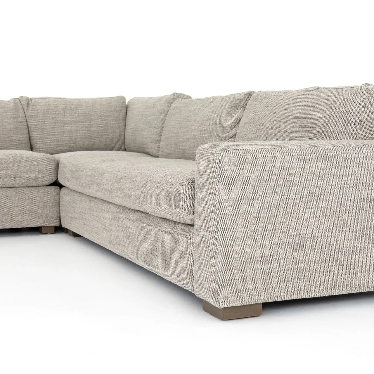 Samira Corner Sectional - Beige