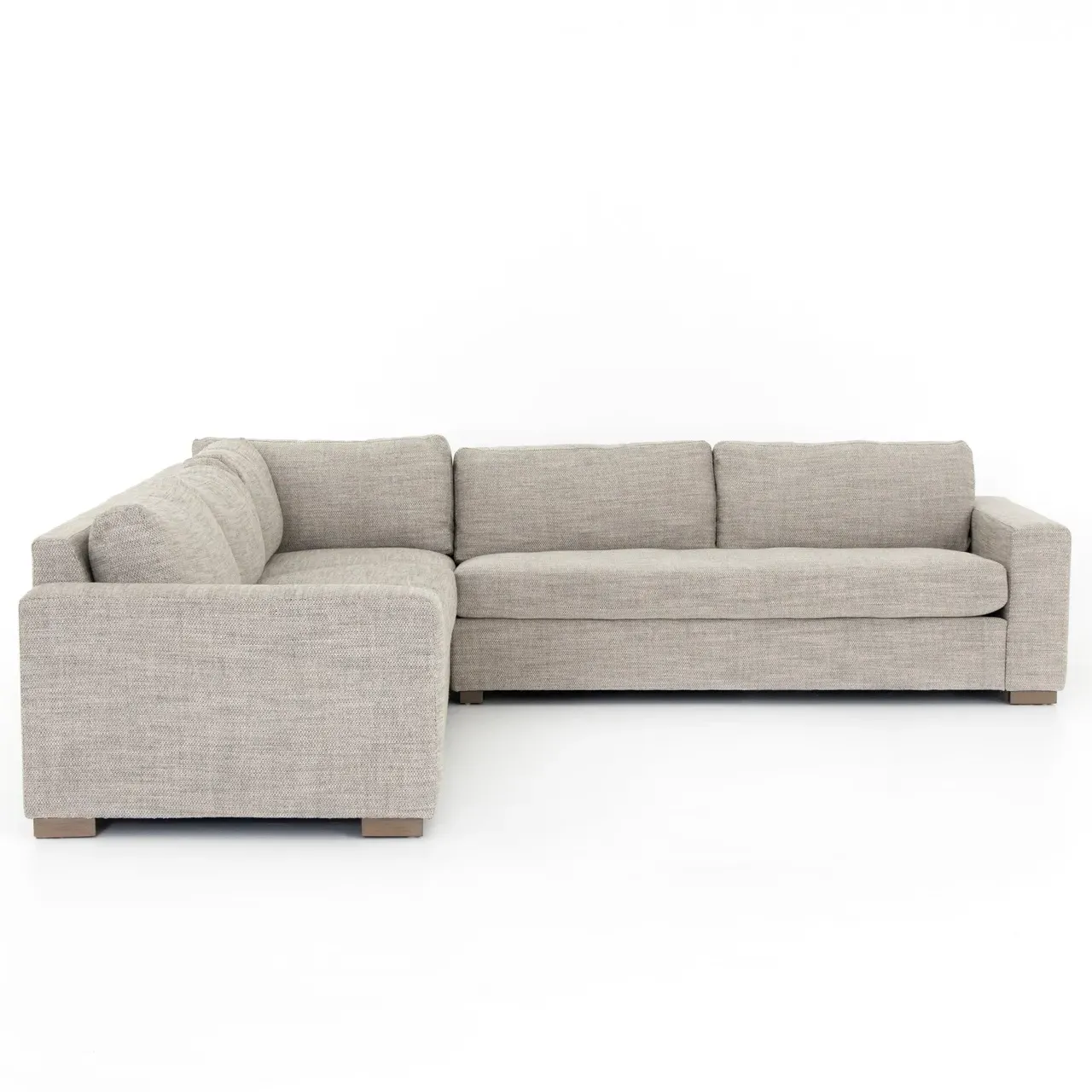Samira Corner Sectional - Beige image