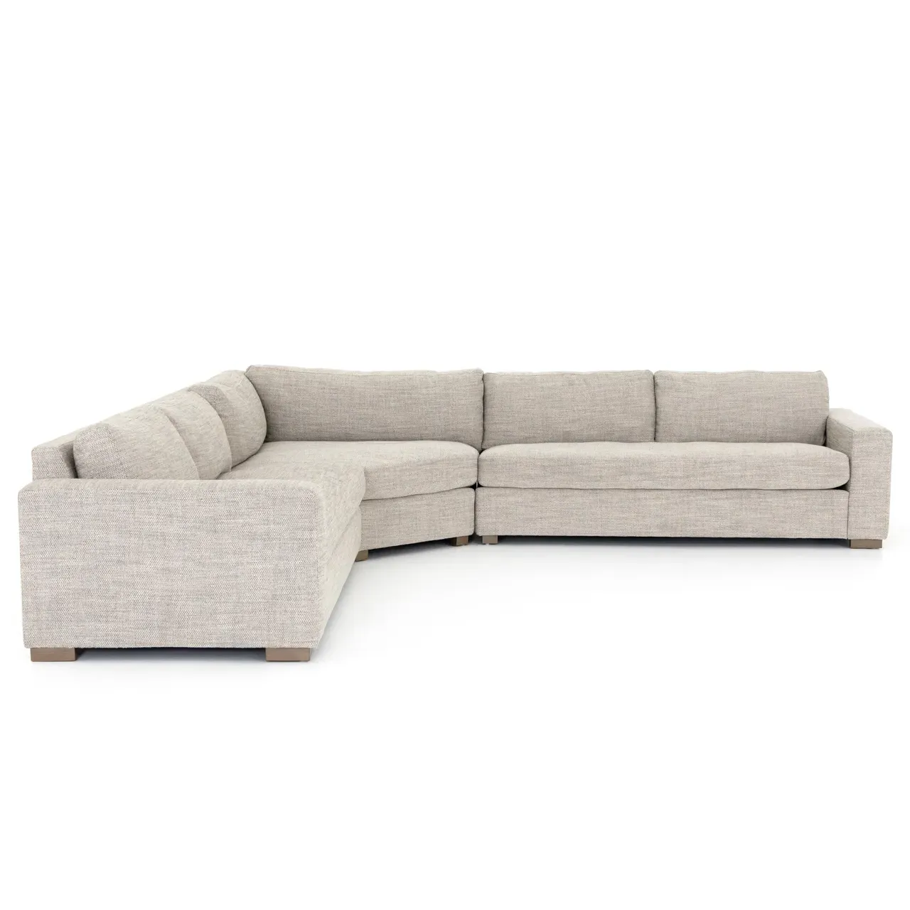 Samira Corner Sectional - Beige